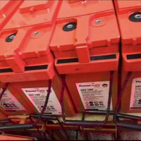 باور سيف ١٠٠-١٩٠امبير • نورث أستار ٢١٠امبير • محطات شمسية