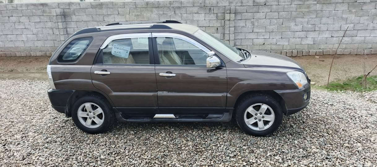 سلام عليكم
سياره سبورتج موديل 2009 رقم نينوى مسطره مصبوقه حزام طخم تواير جديد محرك سته كوري ماموجود عل فيس نتصل عل رقم***********
***********
