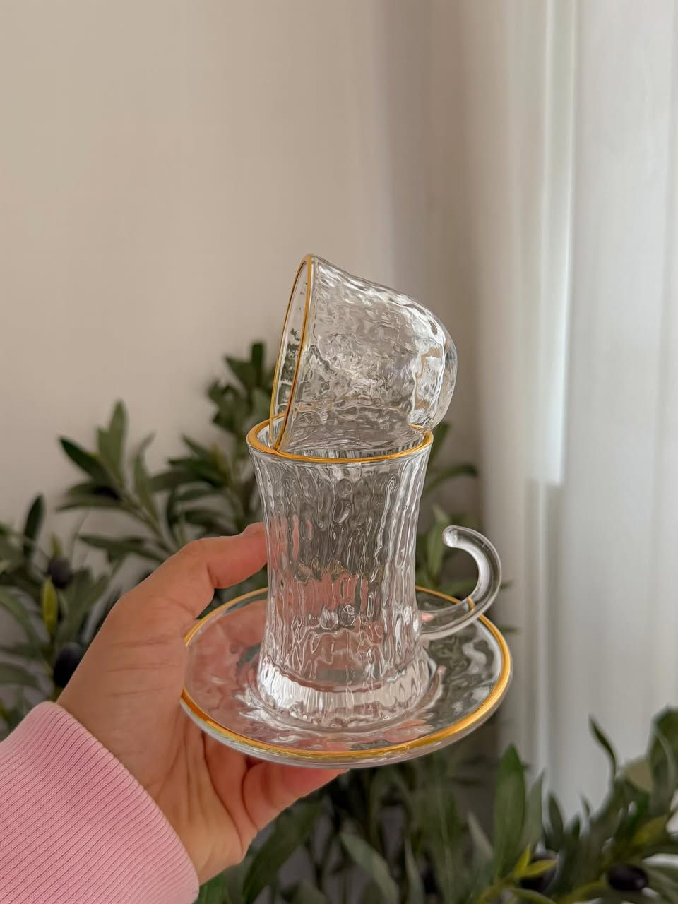 سيت 18 قطعة 
6 استكان + 6 صحن + 6 فنجان
اطار ذهبي 
كوالتي عالي 
اسعارنا الافضل في السوق ولكم حق المقارنة
توصيل كل العراق 5 الاف⁩⁩


**إذا كنت صاحب هذا الإعلان وتريد حذفه لأي سبب، رجاءا أرسل رسالة إلى الدعم الفني**