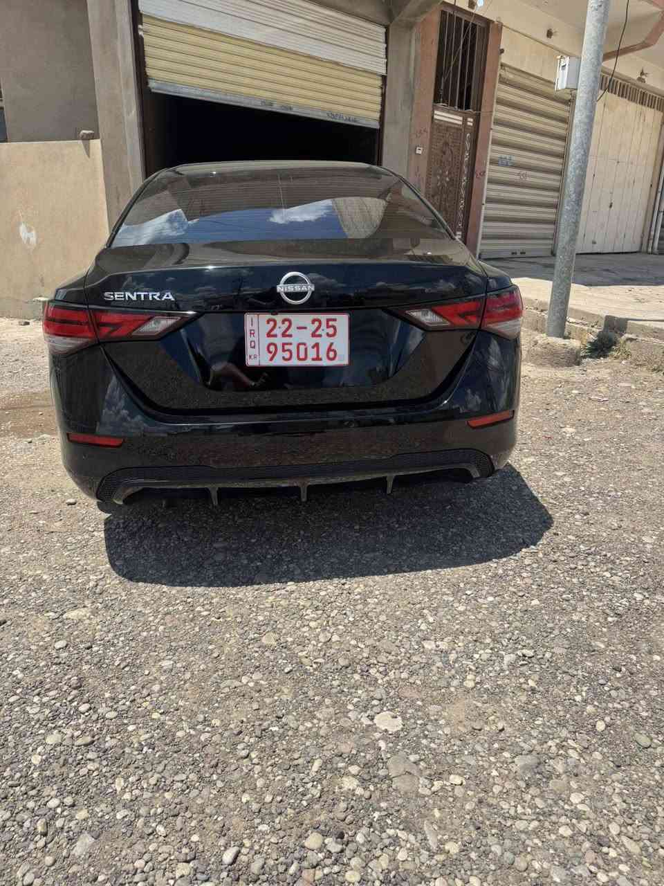 نيسان سنترا 2025 ماشي 6 ميل بدون يرباك   سياره حيل نظيف عل وضع شريكه بس حافت بولند صبغ سياره يترقم دهوك باقيلو 80يوم سعر سياره 130بيها مجال شويه  رقم الهاتف *********** واتساب اكر, نينوى
