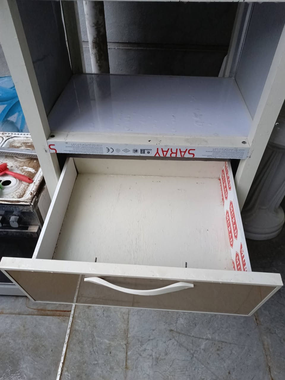 كاونتر الالمنيوم سعر ٧٥الف ***********
