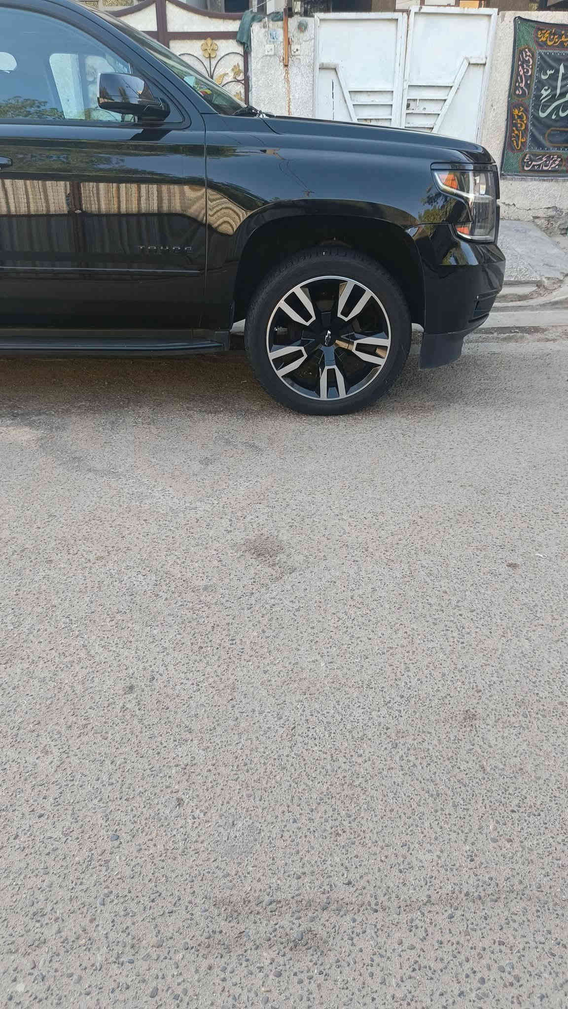 🚗 الوحش الأمريكي RST مكينه 6200 (2019) 
كليييين السياره بدون حادث رقم بغداد بأسمي تحويل 
المواصفات... RST فوووول للأخير
1_فتحه سقف /علامه ضوئبه
2_عداد دجتل + عداد دات شو بلجامه
3_شاشه تدعم نضام كار بلي وشاشه سقف 
4_كشنات كهرباء كلهن +تدفأة وتبريد كشن هزاز +كشنات منفصل ملكي 
5_باب صندوك كهرباء جلاق 
6_مري شفط + كهرباء بلبك تنزل
7_مكينه 6200 كير الف 
8_حساسات امامي خلفي 
9_ويل حجم 22 مال RST
10_بدون حادث كلين السياره بدون قطره صبغ 
11_ماشيه 90 الف
12_رادار توقف ذاتي
للبيع السعر 390وبيها مجال 
المكان بغداد البنوك
 للاستفسار***********
