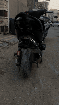 سلام عليكم دراجه ماكس مضلع دراجه خير من الله جديده بيبها نقوصات واضحه امامك بلاديه الدراجه صالنصه وحده شديتها ٨٥ كاتم او تكدر تشيل الكاتم دراجه مال لعب للبيع سعر ٣٧٥ بيها مجال رقم *********** للعلم سلف مابيها
