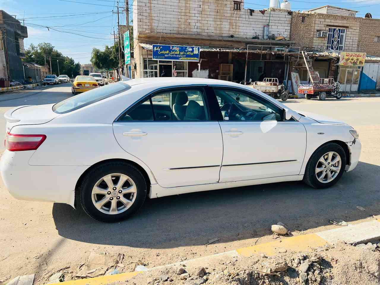 السلام عليكم كامري ٢٠٠٨ خليجي
محرك ٤ سلندر ٢٤٠٠
مشروع وطني سنويتها النهاية ال٢٧ بأسمي رقم مميز ٢٠١٩ سياره جاهزه  تخم تاير جديد تبريد شغال..... السيارة بيها قطع صبغ السعر 88 وبيها مجال
مكان ذي قار الشطرة
رقم الموبايل
***********
***********
