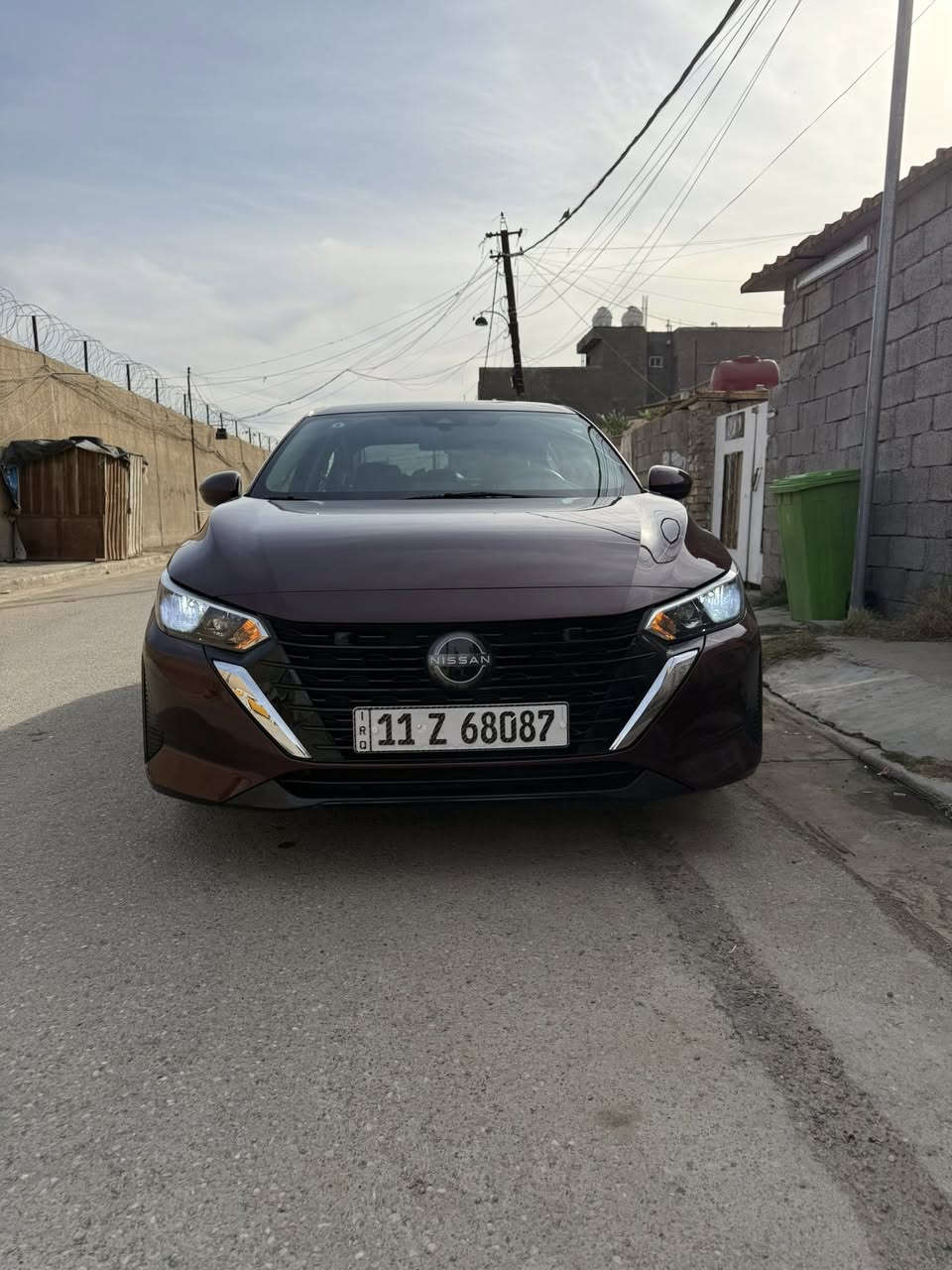 نيسان سنترا 2024 SV
تحكمات ستيرن 
رادار امامي خلفي جوانب 
توقف ذاتي
كامرة خلفية 
شاشة كبيرة كار بلي 
مثبت سرعة 
تحديد مسار 
نظام eco وسبورت 
تايرات جديدة 
محرك كير مكفول 
الحادث جانبي من دون دواخل 
جاملغ عكس السائق مبدل ونص الباب والدوسة نصها 
رقم الشاصي 3N1AB8CV8RY251522
صور الحادث مرفقة 
ماشية 53 الف كيلو 
رقم الهاتف 
السعر 155 وبيها مجال للطيبين
***********
