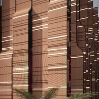 احد اعمال مجموعة كان الهندسية  .. تغليف واجهه بناية في ابو  نواس 👷🏻 عن...