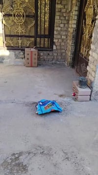 دار للايجار الزعفرانيه دور الشرطه شارع صوره الإمام علي طابق ونص استفسا...