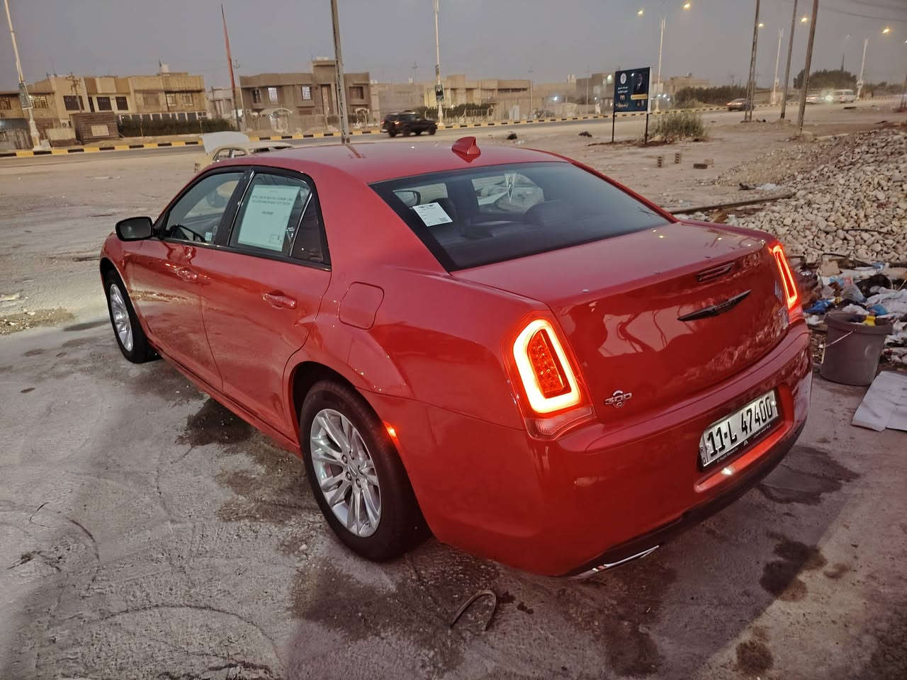السلام عليكم اوباماS 18 معليه 22
حادثه جاملغ وبنيد  شاشه كار بلي نضام سبوت كشنات كنتاره تدفه تبريد لايت محور عداسه LED نهار سياره جاهزه مبيه نقص برغي منضومه بنزين جديده منضومه تبريد جديده
تخم تاير جديد حداديه جديده
رقم بغداد بسمي 
السعر 180 وبيه ومجال
مكاني ناصريه مركز
***********
