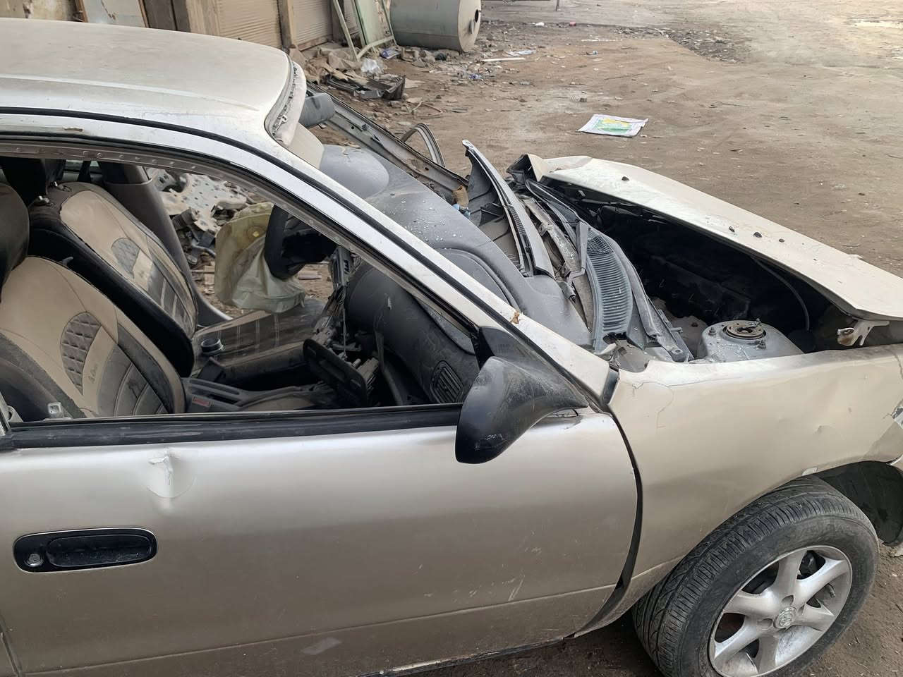 سلام عليكم
كورلا موديل 2000 رقم بغداد شرط التحويل
ابيعه ع وضعه كير ومحرك سليمات
***********
***********
