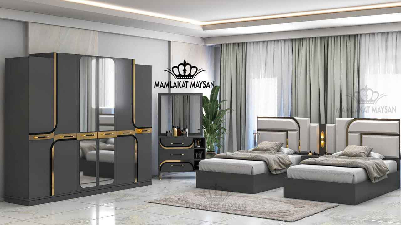 غرفة نوم  ابواب 5 قطع شبابية  معمل اصلي درجة اولى 📢

نفس الصورة بالضبط 💯
سكك ثلاث مراحل
نرماده هايدروليك
قياس الكنتور 220سم✅
سرير عدد2 قياس90*200✅
كومدي عدد1..قياس 45سم✅
ميز تواليت... قياس 80سم✅
متوفرة بالوان وموديلات مختلفه

السعر  610 الف 
 
توصيل بغداد مجانا 
اطراف 20 الف 
محافظات 75 الف بغداد, العراق


**إذا كنت صاحب هذا الإعلان وتريد حذفه لأي سبب، رجاءا أرسل رسالة إلى الدعم الفني**