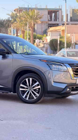 Nissan Pathfinder 2024 
✅ Platinum ✅
ماشيه ١٨٠٠٠ كيلو 
تو كلر بلادي 

السياره مغلفة PPF بالكامل 
سقف بانوراما 
بصمة تشغيل
بصمة ابواب
اناره محيطيه كل داخل سياره 
تشغيل عن بعد(Remote Start)
صندوق شفط كهربائي 
رادار امامي (تحديد مسار)
رادار جانبي (نقاط عمياء)
رادار خلفي (تحذير من الاصطدام)
حساسات امامية+ خلفية
دفع رباعي 4WD
اوتو بارك Auto Park
كاميرات 360°
كشنات جلد قرميدي بلادي ✅
كراسي منفصل 
كشنات ميموري
كشنات تدفئة
تبريد قطعتين لمس
تحكم وضعيات القيادة...Drive Modes 
شفتات + تحكمات استيرن 
هيتر استيرن
Apple Car Play
Android Auto 
هاند بريك بصمة
اوتو هولد Auto Hold
اوتو ستارت Auto Start
اوتو ستوب Auto Stop 
مانع انزلاق+ABS
شاشة كبيرة لمس+كاميرا
منافذ AUX+USB
وبقية المواصفات المعروفة

***********
مكان السياره ( بغداد اليرموك ) بغداد
