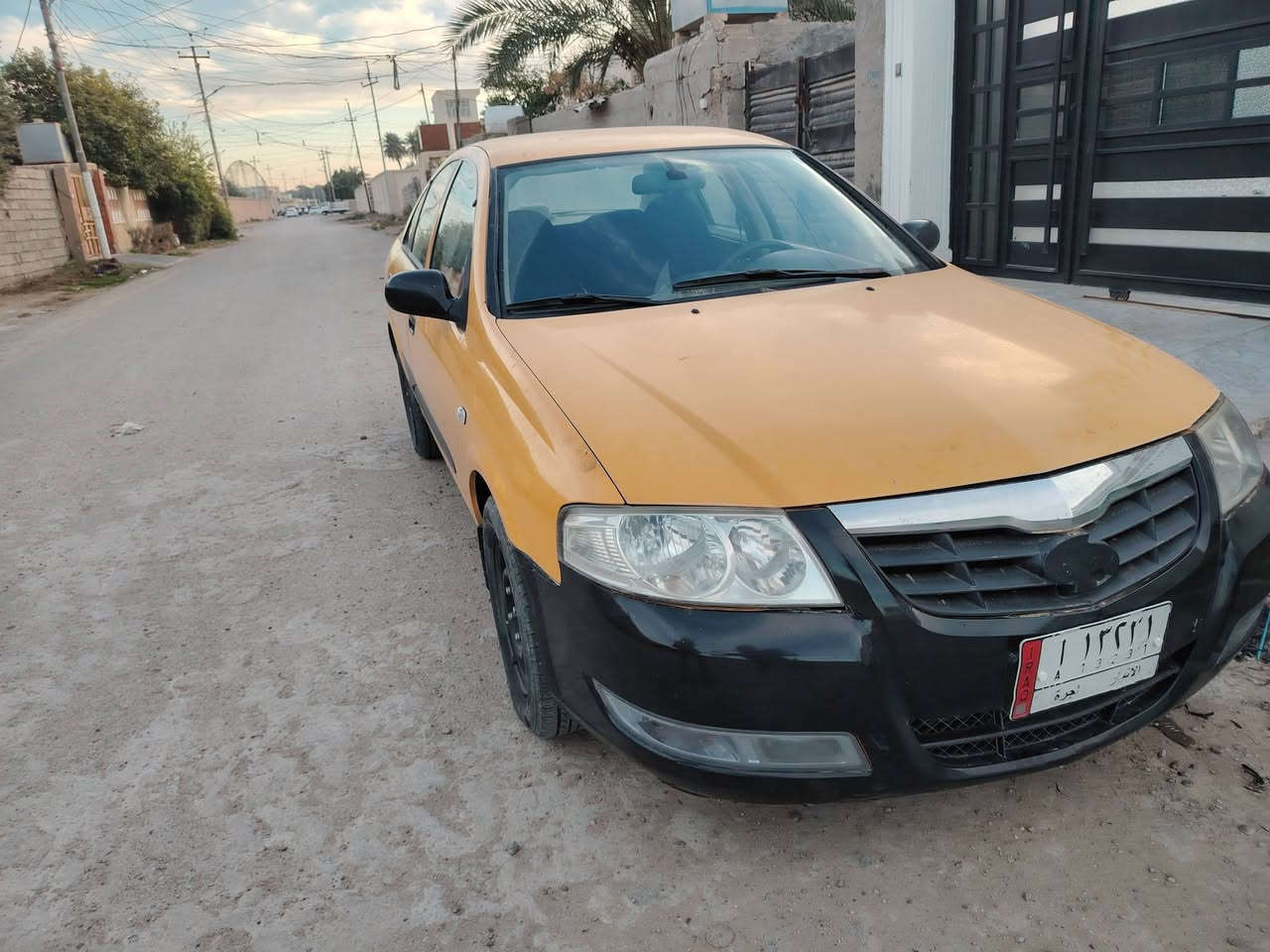 سني 2007 السياره جاهزه كير محرك مكفول هيئه غرامات مصفره شرط التحويل السعر 85
مكان السياره الانبار /الفلوجة
***********
