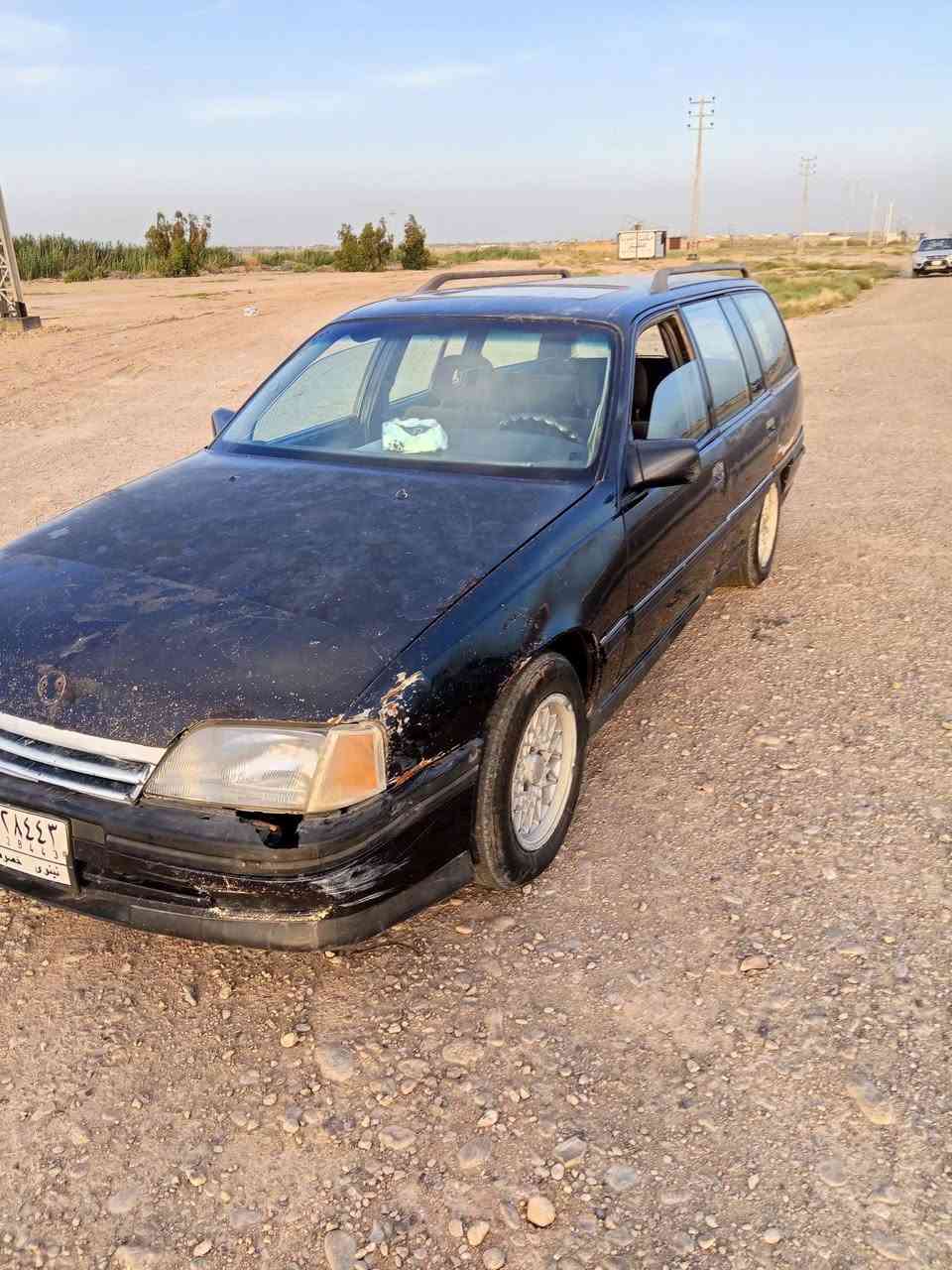 أوبل استيشن للبيع موديل 91 تحويل مباشر السنوية 26 محرك 2000 مكفول كير عادي مكفول حجم 20
السلام عليكم 
أوبل استيشن للبيع موديل 91 تحويل مباشر السنوية 26 محرك 2000 مكفول كير عادي مكفول حجم 20 
السعر 23 وبيها مجال 
للستفسار ***********
