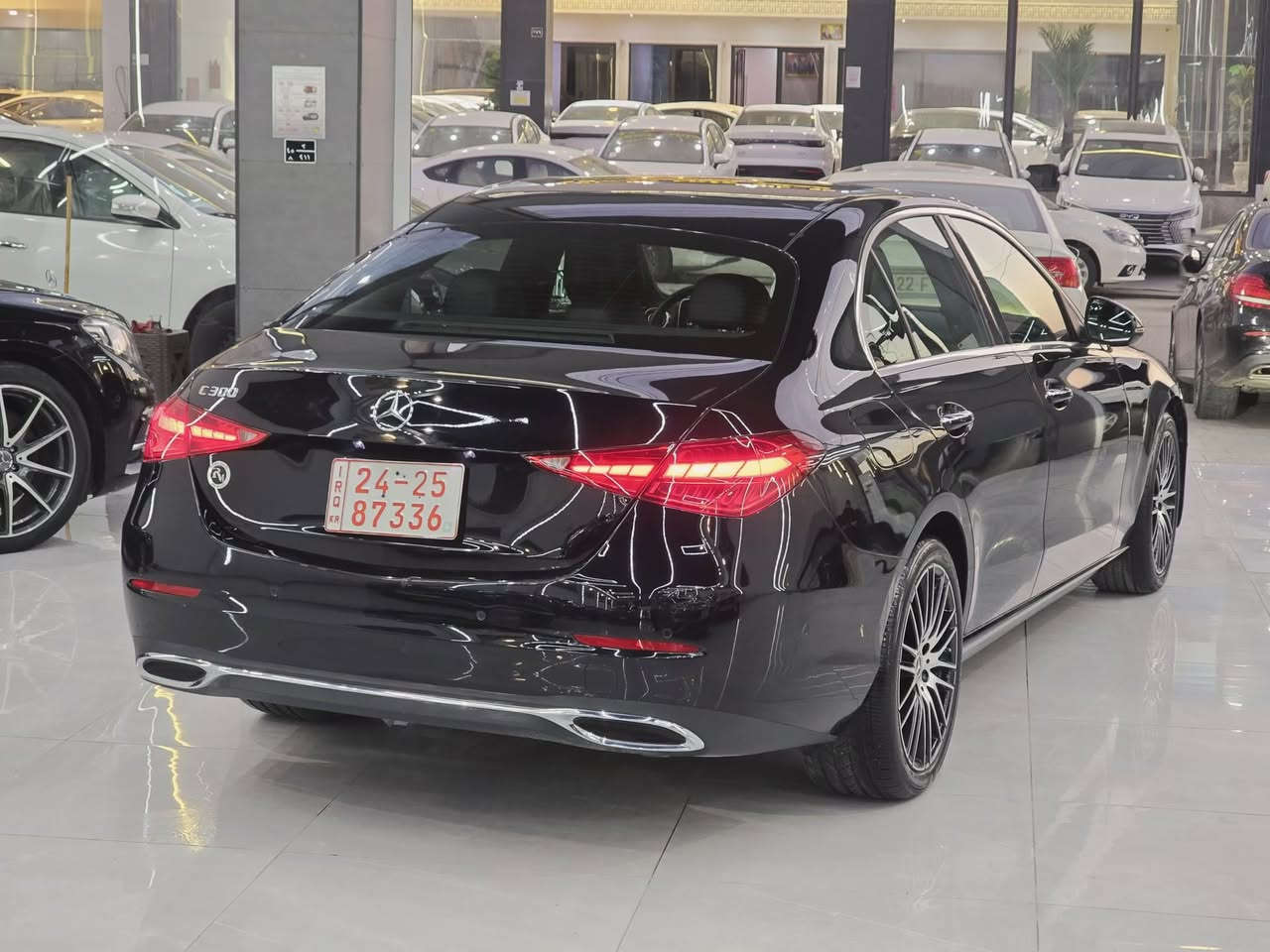 مرسيدس سي٣٠٠  - Mercedes C300

الموديل: 2023
المسافة المقطوعة: 3,000 Mile
المحرك: 2.0L Turbo 4 Cylinder
ناقل الحركة: Automatic 9G-TRONIC
الصناعة: امريكية
اللون: اسود
رقم السيارة: كاتي شمالي
عدد المقاعد: 5

🔸 المواصفات: Premium

فتحة سقف - مقاعد جلد تدفئة - مقاعد كهربائية وخزن - صندوق شفط - حساسات - كامرة خلفية - لايتات LED -  شاشة كبيرة بنظام ذكي - تحكم كلي بالسيارة بواسطة الشاشة - استجابة صوتية للنظام - اضاءة LED داخلية - تحكمات ستيرن - وضعيات قيادة - مثبت سرعة - تحديد مسار - رادار امامي متفاعل - نقط عمياء - نظام Apple Car-play, Android Auto

🔺 الضرر: السيارة بدون حادث
الباب الامامي والخلفي سرقة ومبدلة بلادي 

-السعر: 36,000$

📍العنوان: اربيل. شركة باب المرزوق
شارع ١٠٠، قرب مصنع الببسي

للتواصل واتساب او عبر الخط:
***********-☎️
***********-☎️
