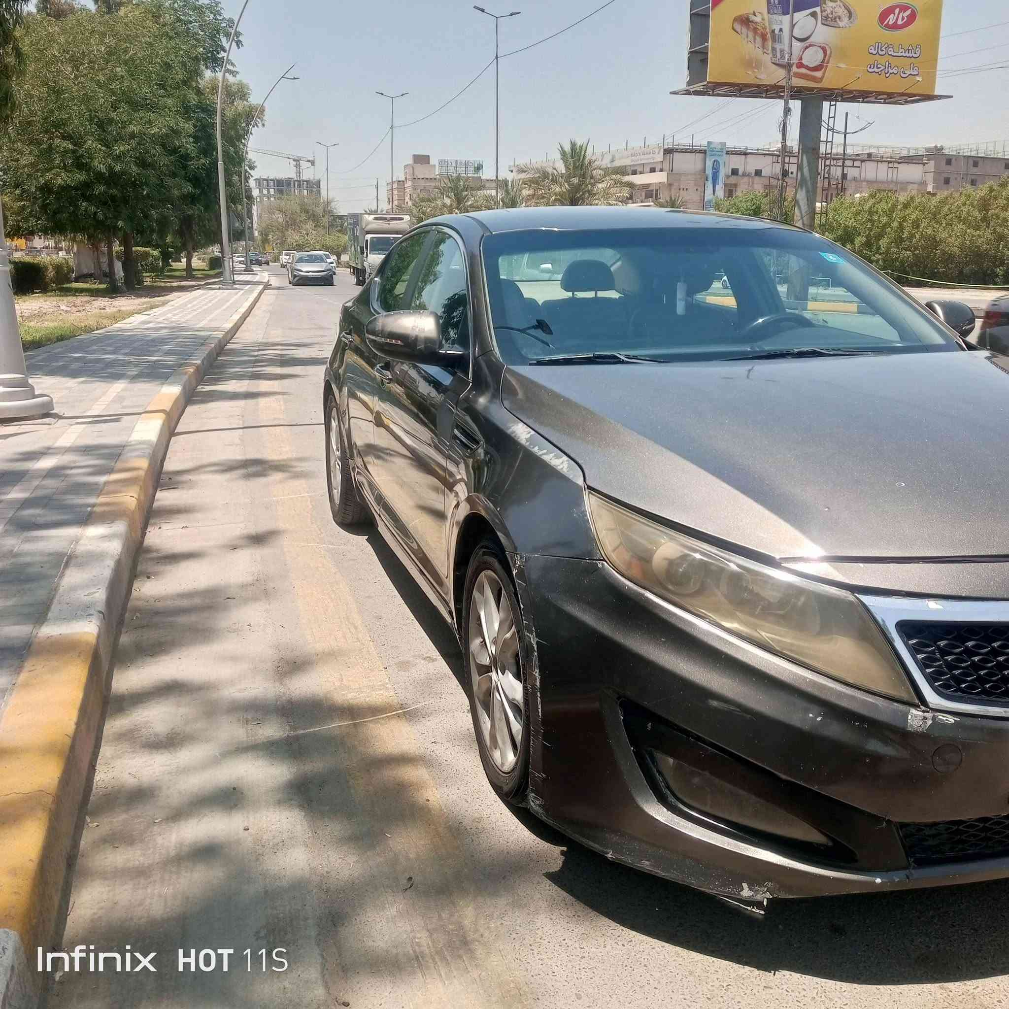 سلام عليكم 
كيا ابتما امريكي موديل 13 البيع 
فول موصفات عدة الفتحة 
كير مكفول 
محرك مكفول 
تبريد ثلج 
سعر 87 
بغداد الدورة 
تصل أو وتساب ***********
