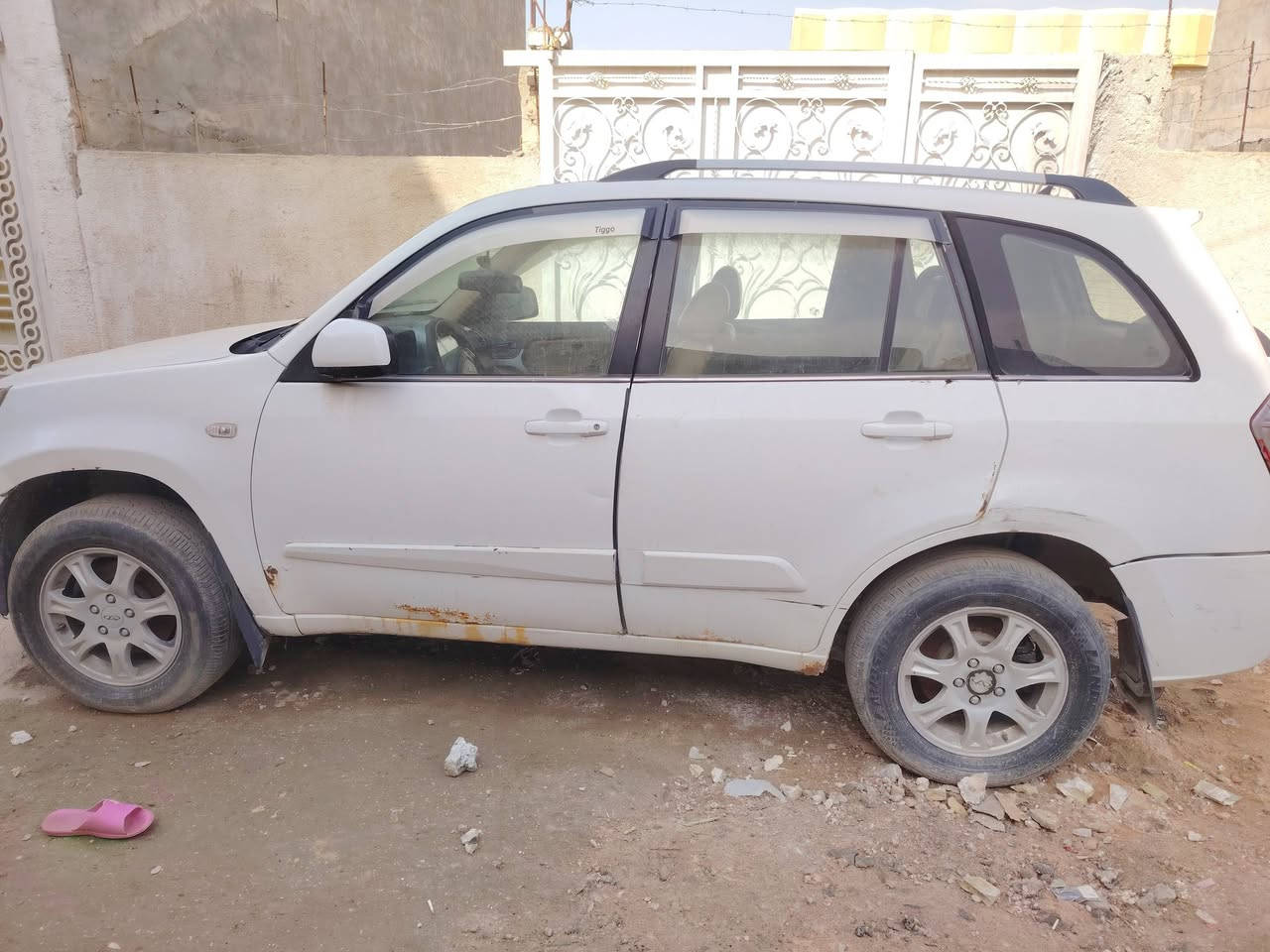 السلام عليكم تيكو للبيع مديل 13 بيه طخه بسيطه مكان في كربلاء سياره تجي شوف بعينك وتقتنع تفاصيل أكثر الاتصال على الرقم السعر ب 40 وبيها مجال  ***********
