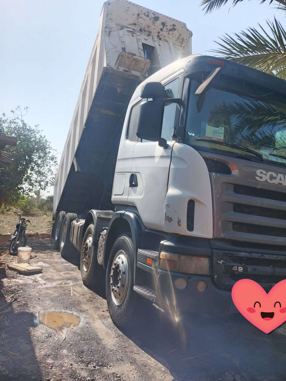 السلام عليكم سكانيا اصل 2007 مكينه جكسن جير 900 رقم بصره سنويه باسمي مكاني بصره ***********
