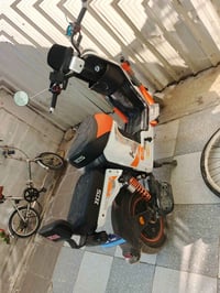 دراجه شحن كلشي شغال اشاير لايت بصمه تشغيل عن بعد جديده الدراجه ترجع عل...