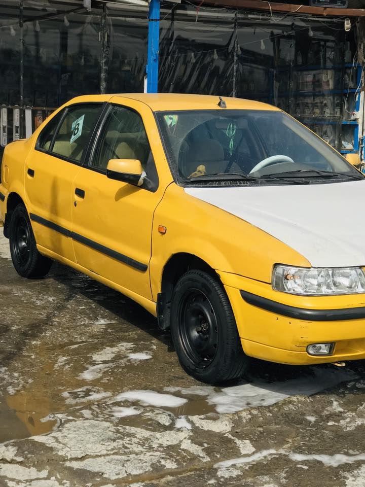 السلام عليكم 
سمند مديل 2012 مصفره هيئه ومرور شرط التحويل مشروع وطني  
مكينه لا بخار لا تنقيص كيرها خير من الله تبريد نقصه بس غاز 
صدرها 50‎%‎ سعرها 32 وبيها مجال بسيط عنواني بغداد الامين الثانيه 
***********
