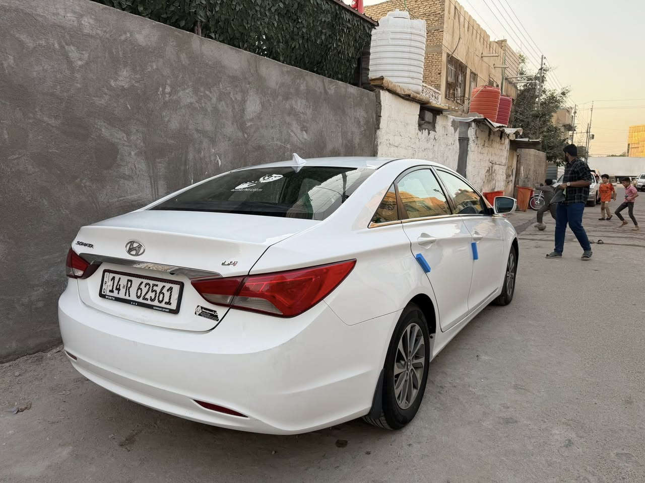 سلام عليكم سوناته وارد كوري مديل2014كفاله عامه السعر 130بيهه مجال قليل العنوان بصره ***********للبيع فقط
