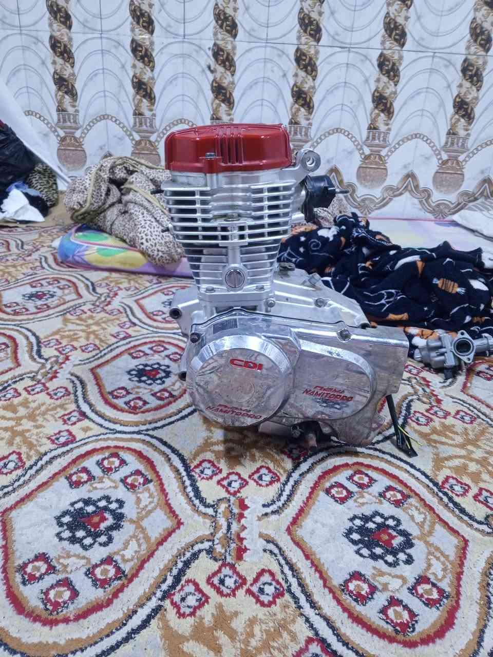 عمي سلام عليكم شباب هاي مكينة تيربو اي شي ما ناقصة المكينة بطلة وعلي السعر 150 ربع ما طيح مو يجيني يكلي طيحلي ما اطيح ربع مكاني بصرة دور الصحة رقمي ***********

