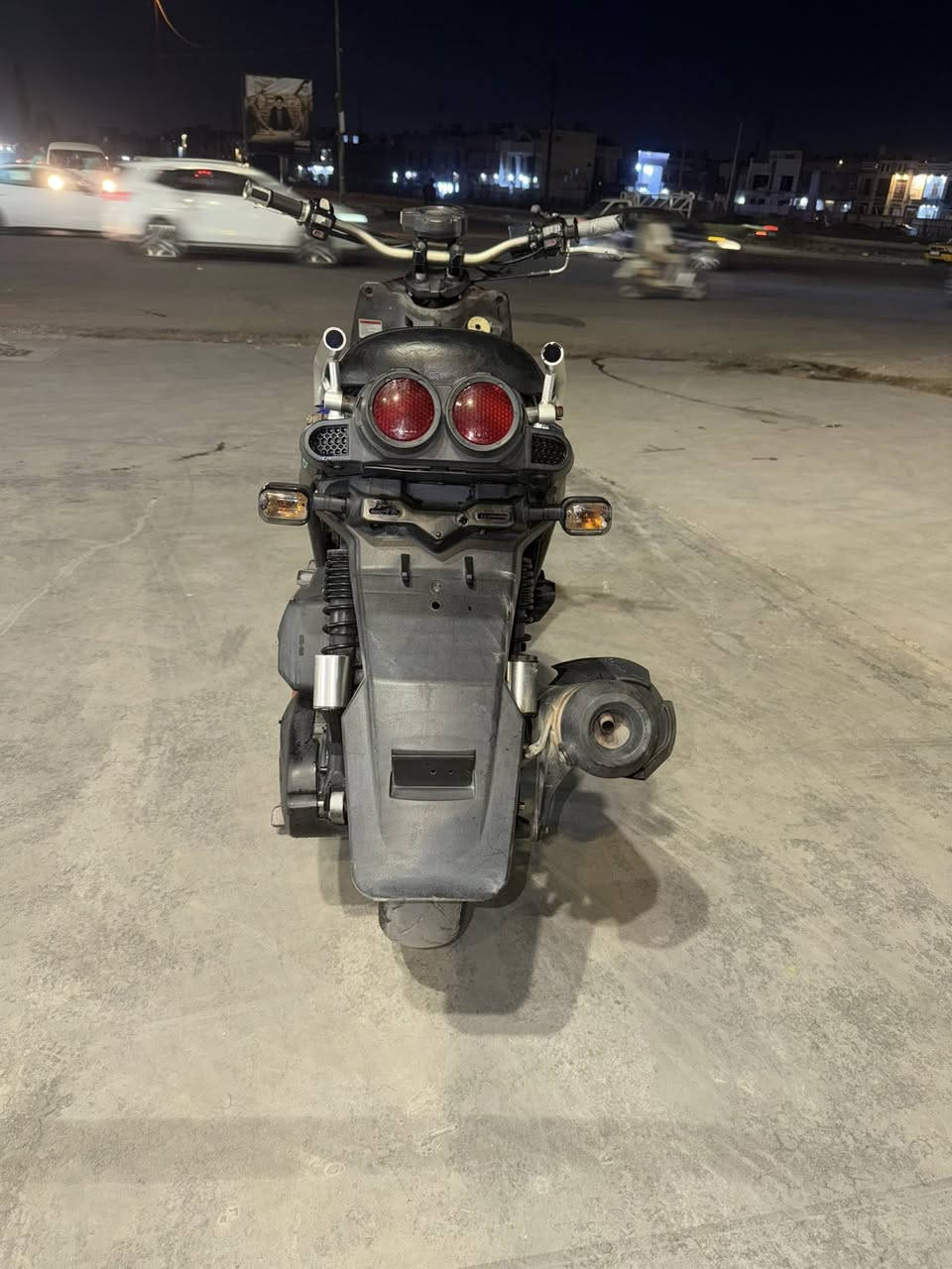 سلام عليكم سكنس جبلي الدراجه خير من الله نكره سلف بكل الوقات ستيرن رياضي بيه تزويد خارجي كلجات بلادي مكينه بلاديه كفرات بلادي سعر 900وبيه   مجال مكاني بغداد البياع اي استفسار ع هذا الرقم بي واتساب***********
