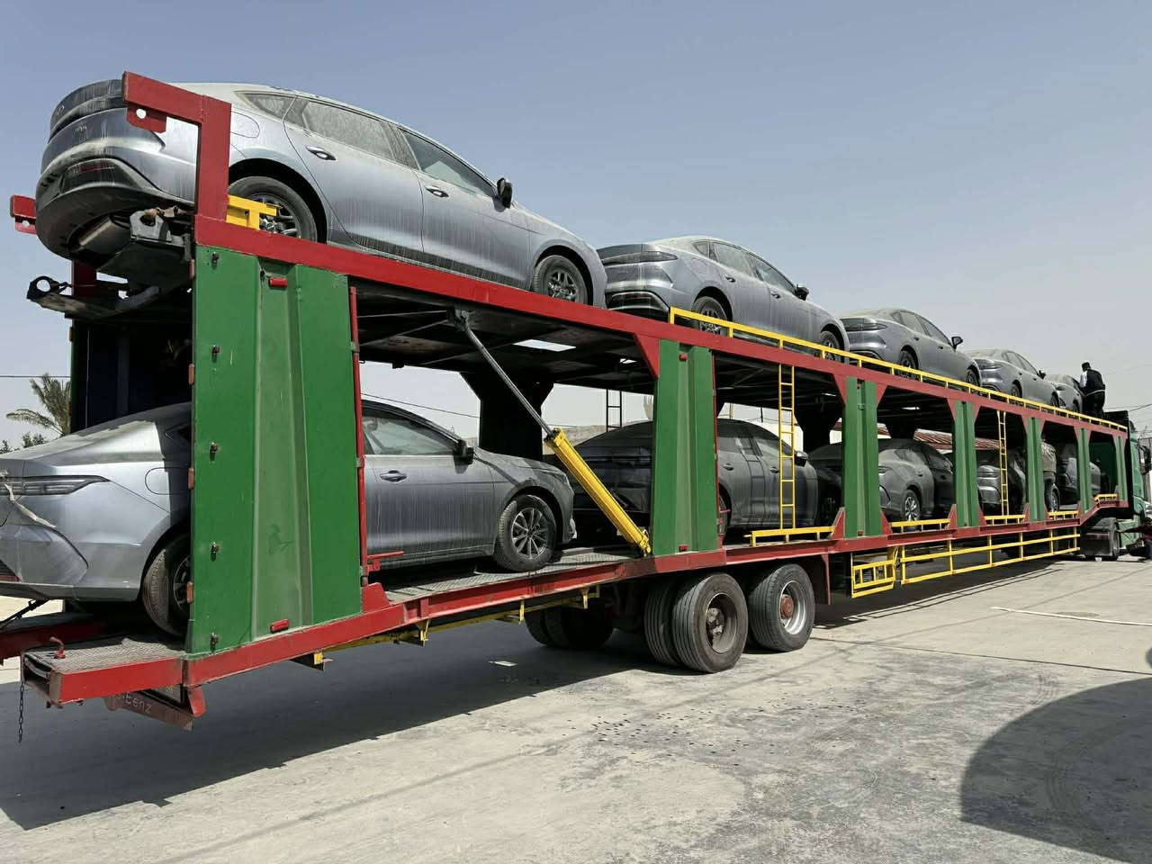 �🚗 عروض شهر الخير في معرض التسامح 🔥
استقبل شهر رمضان بسيارة جديدة ومميزة…BYD Qin Plus 

✨ أبرز المواصفات:
🔑 دخول ذكي (بصمة + كارت)
💺 مقاعد جلد بلون زيتوني فاخر
📊 شاشات + عدادات ديجيتال بالكامل
🎮 تحكمات ستيرن كاملة
❄️ تبريد قطعتين

💰 عرض رمضاني خاص وسعر منافس

📌 طريقة البيع:
يتوفر البيع نقداً أو مراوس
❌ الأقساط غير متوفرة

📍 معارض البياع – شارع الوسط معرض التسامح
📞 ***********
وتساب ***********
لا تفوّت الفرصة… العروض محدودة 🚘
