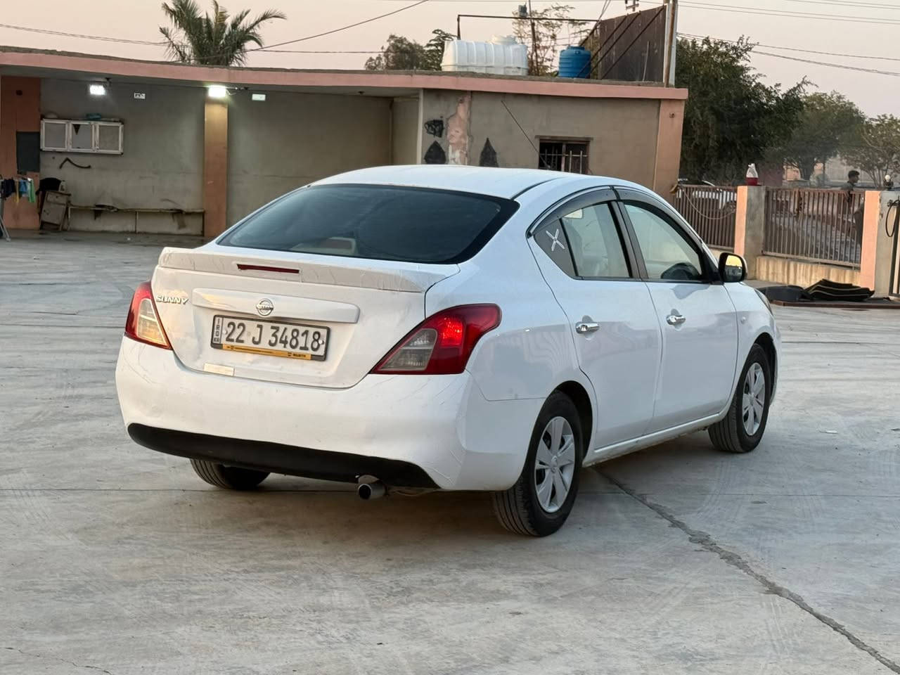 السلام عليكم ورحمه الله وبركاته 
نيسان سني هندي
2014
فقققققط بيع
فققققققققققققط بيع
بدون مراوس
بدون مراوس
قطعتين صبغ
صور السياره والسونار بالمنشووور
گير محرك ممفتوح  بشرررررط الفحص
اربع جامات كهرباء
تبريد خلفي
جنح صندوق
السياره جاهزه بدون اي نقص
رقم اربيل الجديد 
شررررط التحويل والغرامات
السعر 85 وبي مجال بسيط للشراي الجاد
مكانه ديالى خانقين
الخاص مفتوح
للاستفسار ***********
