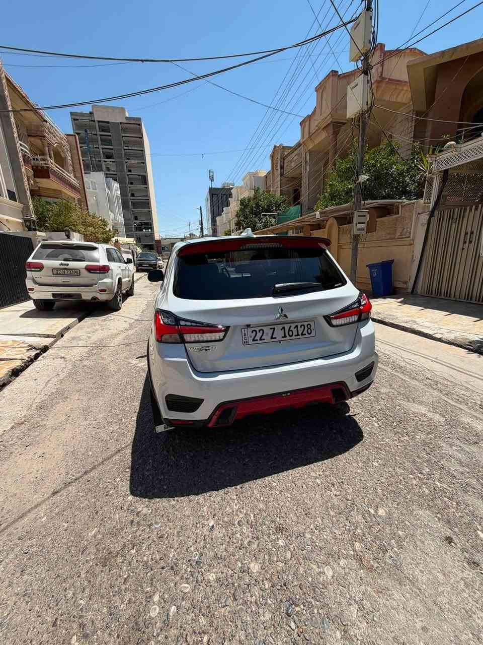 ٢٠٢٣  ئاوتلاندەر سپۆرت  رادار  دەبل ئەکسل  برێک ئەوتۆ  گوشین گەرم و سارد  Mkina 2.4 alwil drave  خەتی جادە تەحدیل سورحە. شاشە گەورە  کارپلەی بلوتوس حاسە ٢١ مایل رۆشتیە رۆنی تازە گۆراوە. دوو مۆدی لێ خورینی هەیە. ئیکۆ و سپۆرت


**إذا كنت صاحب هذا الإعلان وتريد حذفه لأي سبب، رجاءا أرسل رسالة إلى الدعم الفني**