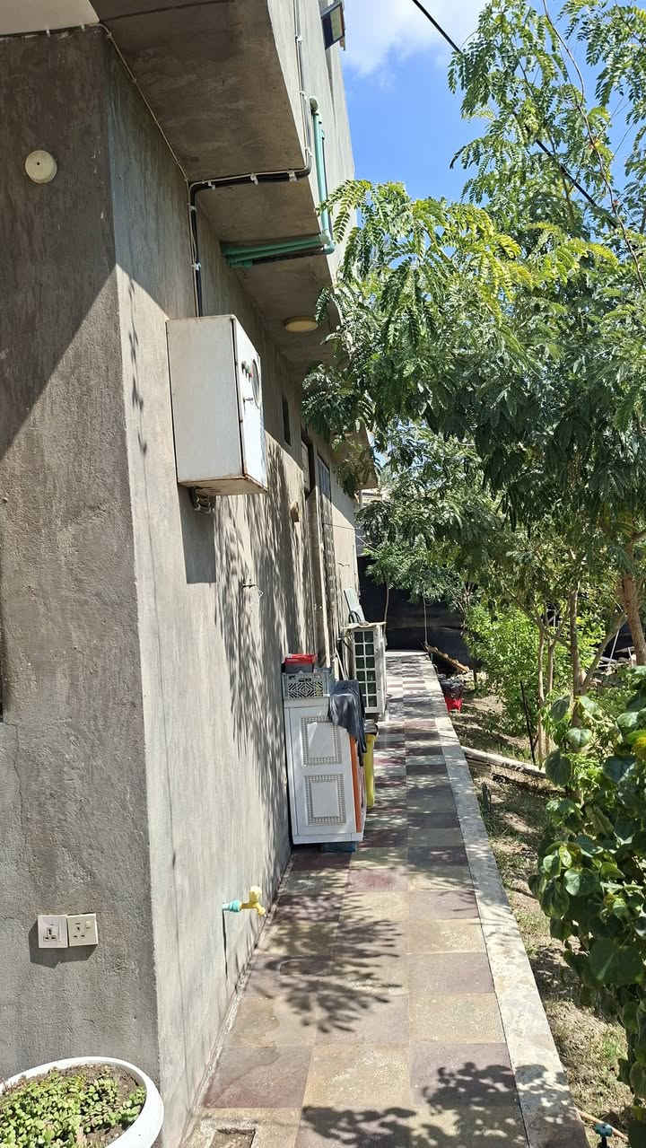 دار للبيع 🏠 او مراوس مساحه 600 متر العنوان بابل قرب الساده  ابو خطه تبعد عن الشارع 500متر الشارع كله سبيس لحد باب الدار واضافه مع الدار قطعه ارض كبيره تكدر تبني بيها اكثر من بيت من ضمن البيت كاونتر  الاتصال على الرقم *********** او واتساب
