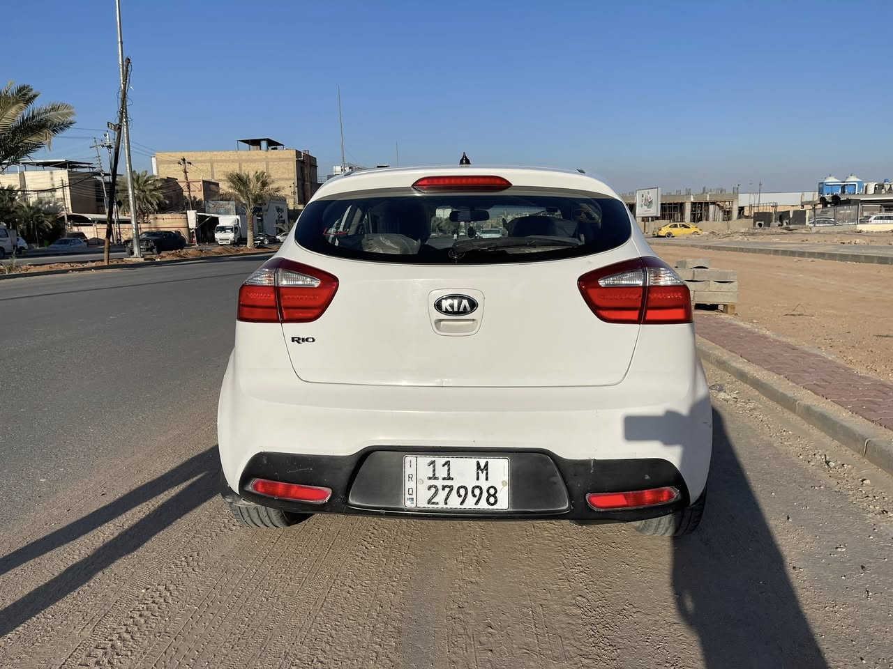 ريو  2015   خليجي

فول مواصفات 

مكفولة  من التبديل

هزة سنوية لل28

محرك 1600 دوش قطرتين

فتحة + مري شفط 

كير AT

كشنات جلد

حدادية جديدة 

ويل رياضي  بلادي

لايتات زنون 

رقمة بغداد انكليزي

مكانه نجف

السياره مال جناي 

السياره بيه بارد 
 وبيه دحجات بالتكمه مثل مموضح بالصوره 

السياره  سعره 84  وبيه محتال


**إذا كنت صاحب هذا الإعلان وتريد حذفه لأي سبب، رجاءا أرسل رسالة إلى الدعم الفني**