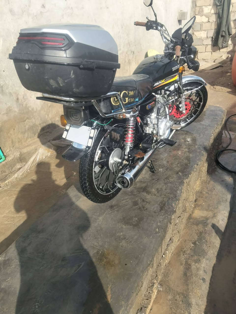 سلام عليكم دراجة للبيع موديل 25 نضافه واحد عله واحد بسعر 750 وبيه مجال للطيبين مكان  بابل جبله ***********
