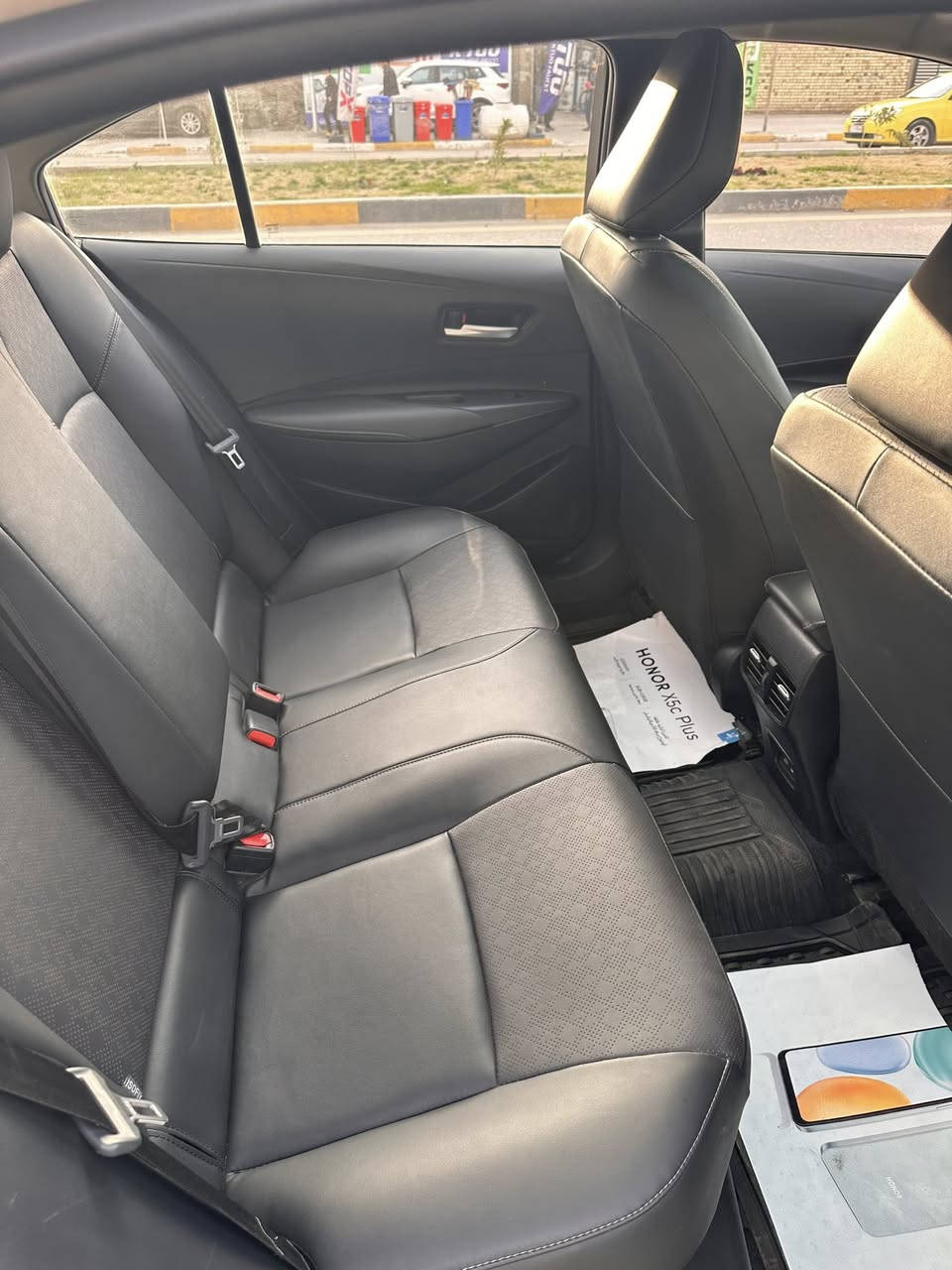 كورولا هايبرد تجميع                                                        الصيني الشكل الخليجي موديل ٢٠٢٥ …للبيع 
بيه رصعه بالجاملغ الخلفي موضح بالصوره  والباقي كله مكفول 
سيارة ماشيه 17600.  
السعر /158ورقة 

للاستفسار …. ***********
