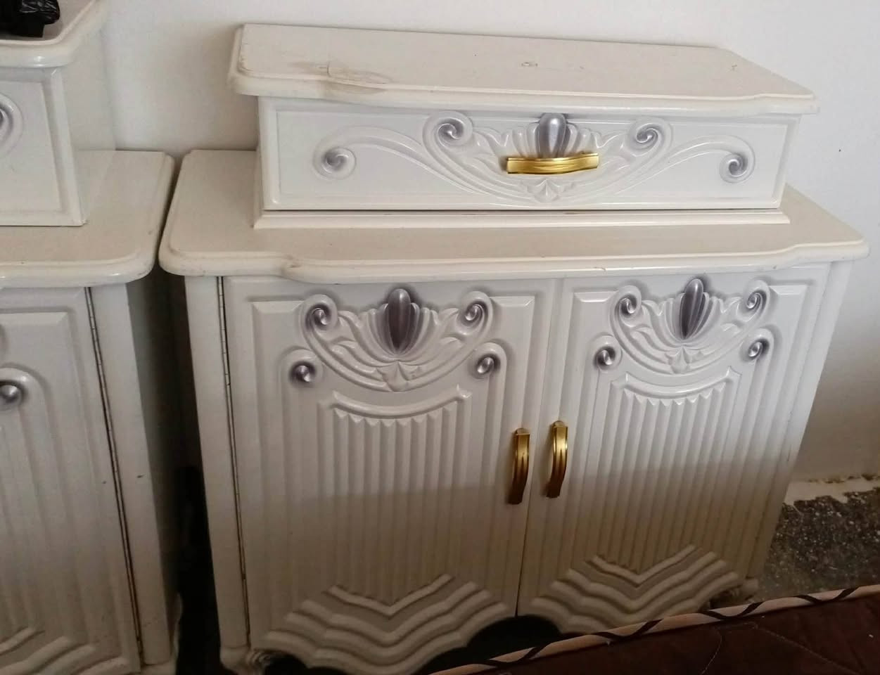 توجد غرفة نوم عراقية بتصميم تركي اللون ابيض نضافة 90% استخدام 6 اشهر فقط
السعر 900 والله سعرها 3 مليون و 100 بس محتاج ضروري وريد ابيعها مستعجل 
المكان ديالئ /بعقوبة


**إذا كنت صاحب هذا الإعلان وتريد حذفه لأي سبب، رجاءا أرسل رسالة إلى الدعم الفني**