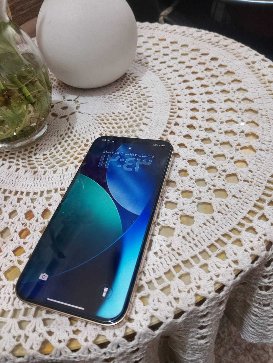 السلام عليكم ١٢بروماكس للبيع مبدل بطاريه اصليه وضهر مكسور جهاز كلش نضيف سعر 395 وبي مجال حك جيه


**إذا كنت صاحب هذا الإعلان وتريد حذفه لأي سبب، رجاءا أرسل رسالة إلى الدعم الفني**