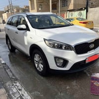 سورنتو موديل 15 شكل 16 خليجي 6سلندر رقمه بغداد الدولي 07838852424