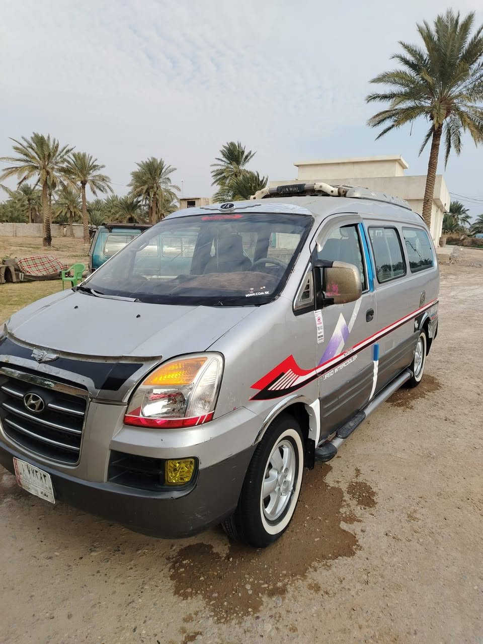 سلام عليكم للبيع ستاركس موديل 2006 رقم بغداد الماني سيارة بلادي مكفولة من الصبغ مكان  بغداد الطارمية ***********//***********
