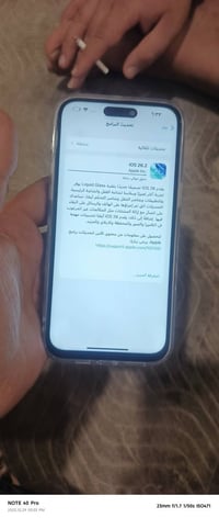 ايفون 14 برو ماكس   ذاكره 256 بدل شاشه وبطاريا   عنوان دوره مهديه ثاني...