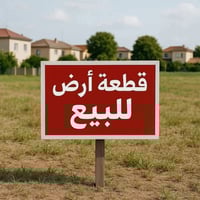 قطعة ٣٠٠م • خلف فاضل الغانمي • قرب الجامع الأصفر