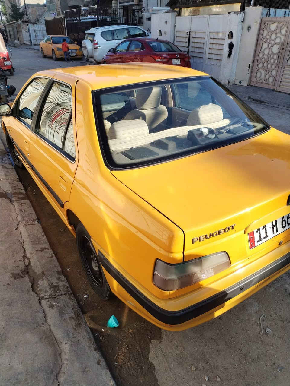 السلام عليكم بيجو بارص موديل ٢٠١٨
رقم بغداد انكليزي السنوية ٢٠٣٠
هيئة وغرامات مصفره
تدفئه وتبريد شغاله مع منظومة غاز
كير ومكينه مكفولات صدر امامي وخلفي جديد
السياره على أيدي من الشركه والسياره جاهزه
وخير من الله كلشي متصرف عليهه
السعر ٦٥ وبيهه مجال للشراي
مكاني بغداد للاستفسار ***********
