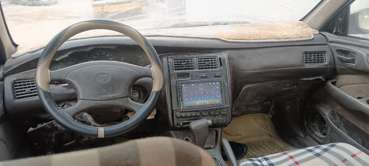 سلام عليكم للبيع سياره كرونا نفخ رقم نجف مالك  شاشه نجف كير اتوماتيك محرك ١٨٠٠ موديل ٩٤ حديديه جديديه تبريد شغال السعر ٤٠ 
*********** النجف, العراق
