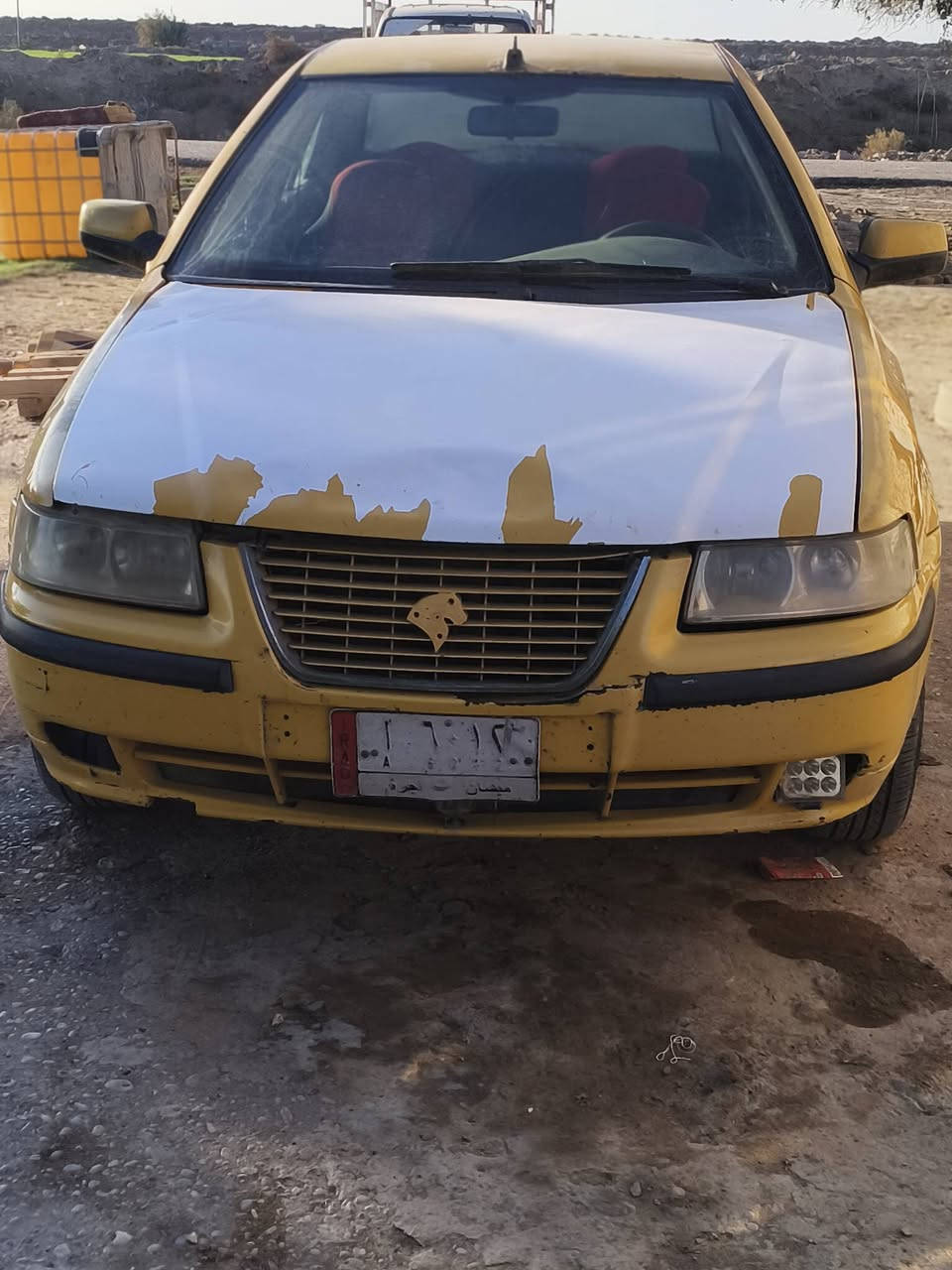 سلام عليكم سياره سمند للبيع مكينه مكفول كير مكفول. سنويه صاقطه 2018سعر خاص رقم ***********
