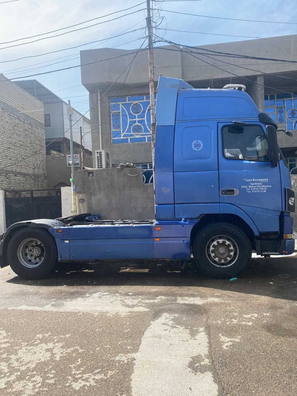 فالفو للبيع موديل   2002 حجم 460 دسك امامي خلفي ارقام وسنوية وهزة جديدة السعر 145$
العنوان / بغداد/ الدورة 
للتواصل واتساب / ***********
