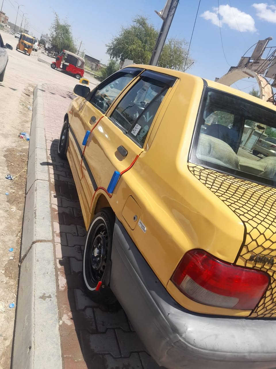 *🚗 للبيع سايبا موديل 2015 🚗*
*الحالة:*
- مكينة + كير مكفولات
- تخم تايرات جديد 
- مصفرة هيئة + غرامات، تحويل فوري
- شواصي نضاف ومكفولة من الضربة والخياس
- صدر امامي + خلفي جديد
- مدوشمة كلها، مشط شاد جديد، بور جديد
- بيها صبغ قليل للجمالية فقط

*السعر: 27 ورقة مجال بسيط*

*الاتصال:* ***********
