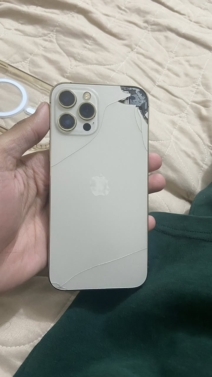iPhone 12 pro max 128G مراوس فقط


**إذا كنت صاحب هذا الإعلان وتريد حذفه لأي سبب، رجاءا أرسل رسالة إلى الدعم الفني**