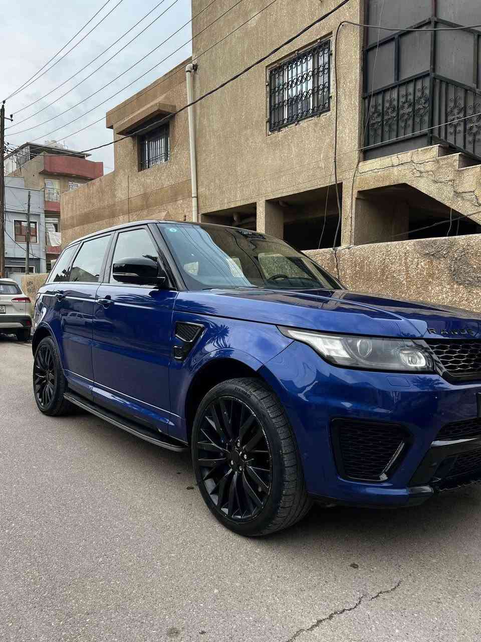 Range Rover
Sport 
🇬🇧 🇬🇧
رانج روفر سبورت
 ((  2016  ))
 
[ 8 ] سلندر سوبر جارج 🚀🚀
السيارة وكالة عمان 
بيه بنيد صبغ ومبدل 
   كازكيت فقط 

لون مميز داخل احمر 

 

المواصفات 🇬🇧🇬🇧

🛑  بصمه + بصمه أبواب 
🛑 بانوراما + اشاير بالمري 
🛑 رادار + داتا شو + تحديد مسار
🛑 صندوق كهربائي + شفط
🛑 انظمة قيادة متعدد
🛑 كشنات كهرباء + تبريد + تدفئة 

بيه مواصفات هواي مايحتاج
 اذكرها مواصفاته معروفه 

 السيارة فول مواصفات 

مكان السيارة بغداد  
حي الجامعة 

السعر:- 340 بيه مجال 
  
للأستفسار
***********

@الجميع
