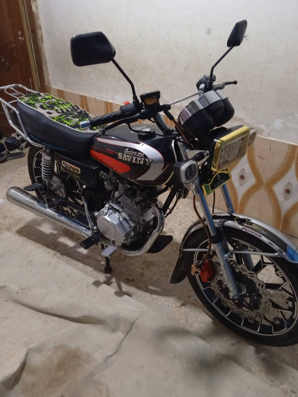 سلام عليكم دراجه سيفان موديل 2023طالعه بل 24
اوراق أصوليه السعرمليون و100رقمي***********
