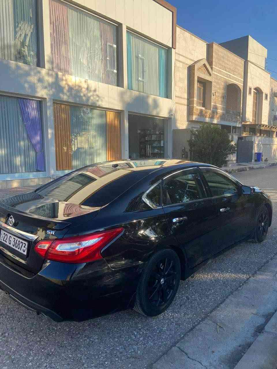 نیسان ئەلتیمە ٢٠١٦ مسفات s
گیر مەکینە تەقەو رەقە کارەبای هەموو بەشەرت
٣ پارخەی سبوخە
٤ وەرەقە غرامەی لەسەر پاش معملە دەیگرینەوە 
سیارەک زۆر جوانە بی مەسرەفە 
***********
وەستئاپ ڤایبەر شقلاوة, أربيل
