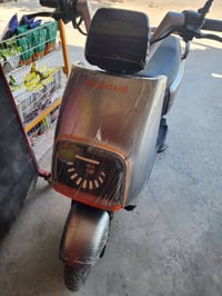 دراجة شحن • ٦ بطاريات • بصمة ومفتاح