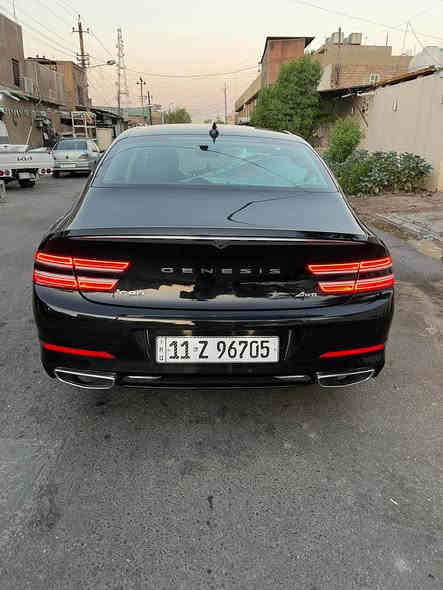 جينسز 2023 وارد امريكي محرك 4سلندر 2500
بابين كلير بامريكا وهنا صار بيها بارد مجود بالصور (مصلح)
السيارة جاهزة على اخر حباية فول مواصفات ماعدا البنوراما
مواصفات الجينسز معروفة
حرة تحويل مباشر
*********** بغداد
